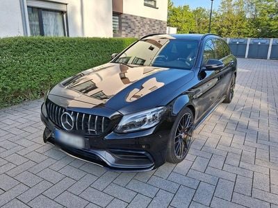 Gebraucht Mercedes C63S AMG AMG 510 PS (375 kW) 2020 Schwarz Kombi