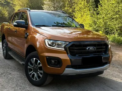 Używany Ford Ranger Wildtrack 200 KM (147 kW) 2019 Pomarańczowy Pickup