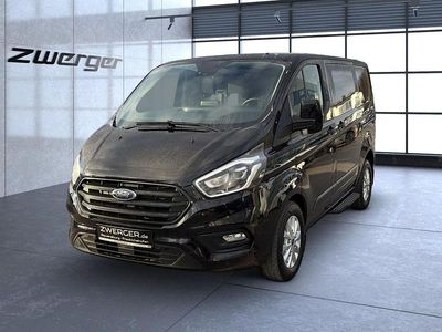 Gebraucht Ford Transit Custom Trend 131 PS (96 kW) 2022 Schwarz Limousine