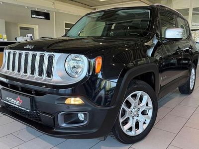 Gebraucht Jeep Renegade Limited 140 PS (102 kW) 2016 Schwarz SUV