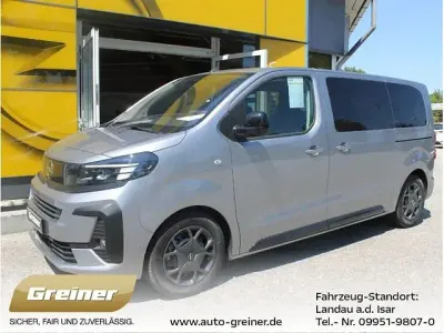 Neu Opel Zafira Life Edition 177 PS (130 kW) 2026 Kontrast grau (m2) Van / Kleinbus