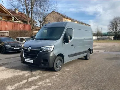Gebraucht Renault Master 136 PS (100 kW) 2021 Grau Van / Kleinbus