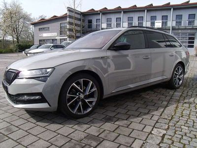 gebraucht Skoda Superb Combi 1.4 TSI iV DSG Sportline