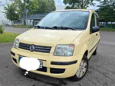 Brugt Fiat Panda 60 HK (44 kW) 2009 Gul Hatchback