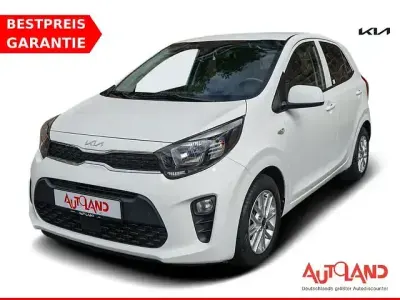 Gebraucht Kia Picanto Vision 84 PS (61 kW) 2023 Weiß Kleinwagen