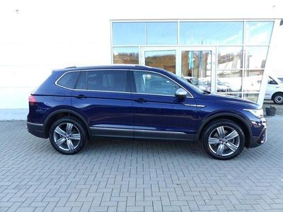 Atlantic blue metallic Gebraucht 2023 VW Tiguan Elegance SUV | 37.550 € (Fairer Preis)