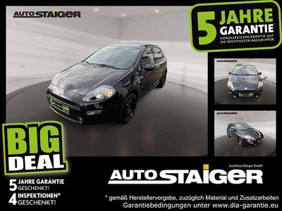 Second-hand Fiat Punto 69 CP (50 kW) 2018 Negru Hatchback