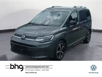 Gebraucht VW Caddy Style 114 PS (83 kW) 2022 Grau Van / Kleinbus