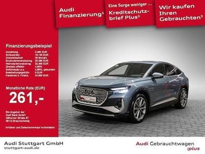 Audi Q4 Sportback e-tron
