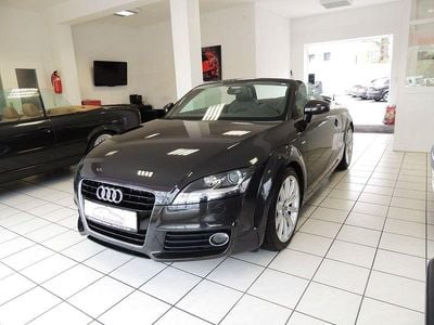 Gebraucht Audi TT Roadster S-Line 211 PS (155 kW) 2011 Grau Cabrio