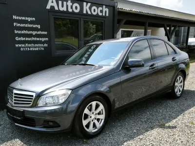 Gebraucht Mercedes C200 136 PS (100 kW) 2008 Grau Limousine