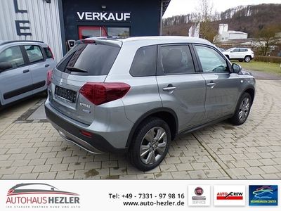 gebraucht Suzuki Vitara 1.4 Boosterjet Hybrid Navi LED ACC Klimaautom Musikstreaming DAB SHZ Totwinkelassistent