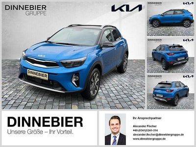 Bathysblau metallic Gebraucht 2022 Kia Stonic Spirit SUV | 17.289 € (Fairer Preis)
