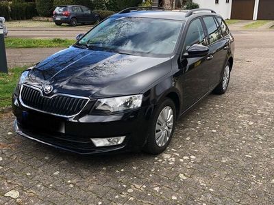 gebraucht Skoda Octavia 2.0 TDI Green tec DSG Ambition Combi...