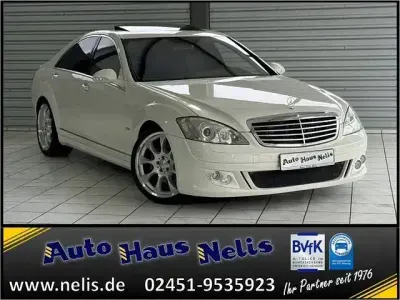 Gebraucht Mercedes S500 387 PS (284 kW) 2007 Weiß Limousine