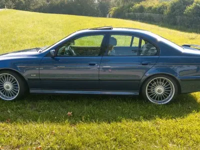 Brugt Alpina B10 347 HK (255 kW) 1999 Blå Sedan