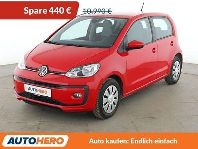 Gebraucht VW up! 60 PS (44 kW) 2020 Rot Kleinwagen