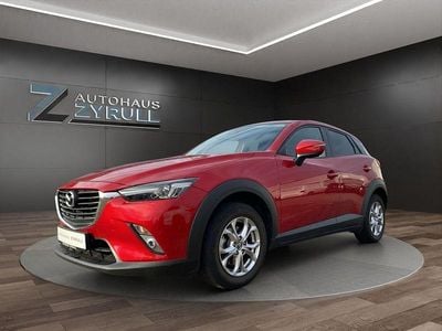 Rot Gebraucht 2016 Mazda CX-3 Exclusive-Line SUV | 16.490 € (Fairer Preis)