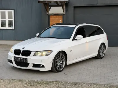 Gebraucht BMW 320 M Sport 177 PS (130 kW) 2010 Weiß Kombi