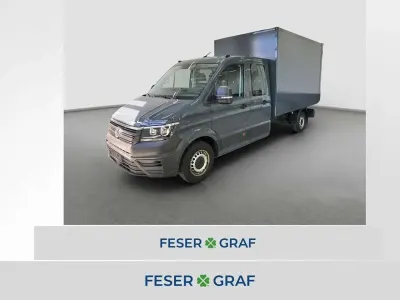 Gebraucht VW Crafter 177 PS (130 kW) 2021 Anthrazitgrau r7016 Van