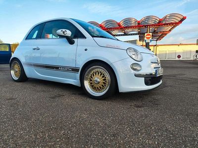 Blau Gebraucht 2010 Fiat 500 Abarth Kleinwagen | 5.600 € (Fairer Preis)