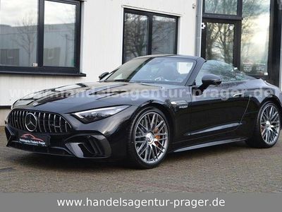 Schwarz Gebraucht 2023 Mercedes SL63 AMG AMG Cabrio | 136.900 € (Fairer Preis)