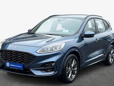 Chrome blue metallic Gebraucht 2023 Ford Kuga ST-Line SUV | 23.503 € (Superpreis)