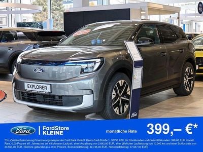 Grau Neu 2026 Ford Explorer Extended Range SUV | 44.990 €