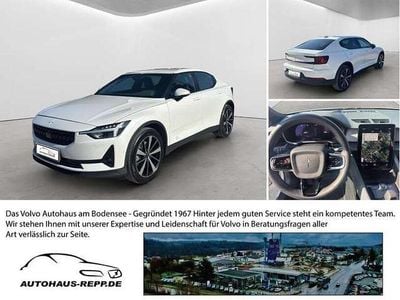 Gebraucht Polestar 2 Long Range Dual motor 300 kW (408 PS) 2021 Snow (metallic) Kleinwagen
