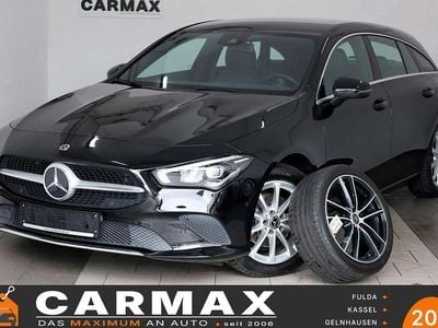 Gebraucht Mercedes CLA200 Progressive 163 PS (119 kW) 2020 Kosmosschwarz Kombi