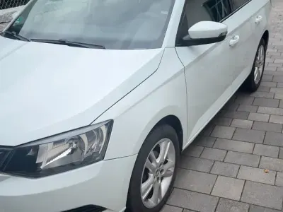 Używany Skoda Fabia 90 KM (66 kW) 2016 Biały Kombi