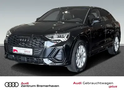 Gebraucht Audi Q3 Sportback S-Line 150 PS (110 kW) 2024 Mythosschwarz (schwarz) SUV