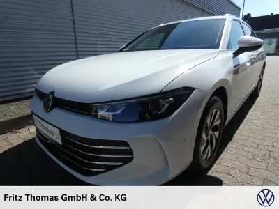 Gebraucht VW Passat Business 150 PS (110 kW) 2025 Pure white (weiß) Kombi