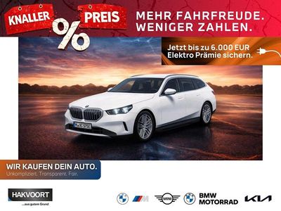 Neu BMW i5 Sport Line 250 kW (340 PS) 2026 Alpinweiß uni Kombi