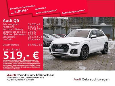 Gebraucht Audi Q5 Ambiente 367 PS (269 kW) 2021 Ibisweiß SUV
