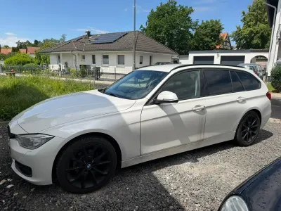 Gebraucht BMW 220 2013 Weiß Kombi
