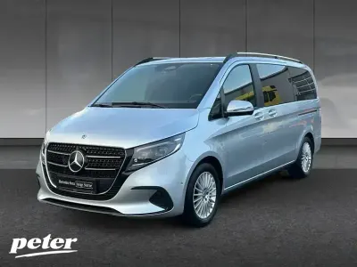 Brugt Mercedes V250 Style 190 HK (139 kW) 2025 Sølv MPV