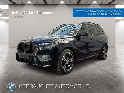 Second-hand BMW X7 M Sport 340 CP (250 kW) 2022 Negru SUV