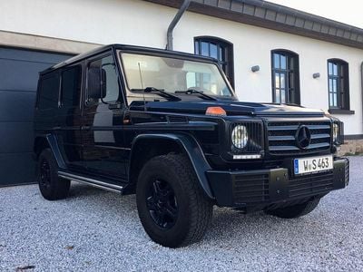 Gebraucht Mercedes G350 245 PS (180 kW) 2018 Schwarz SUV
