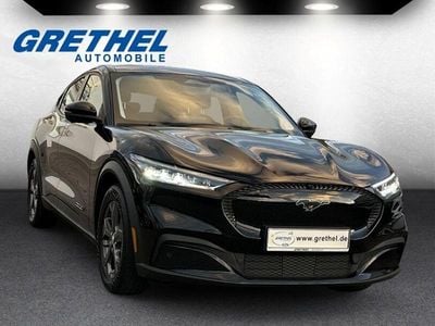 Gebraucht Ford Mustang Mach-E Extended Range 216 kW (294 PS) 2022 Schwarz SUV