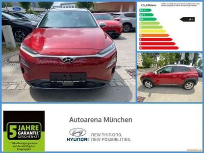 gebraucht Hyundai Kona Elektro Style (3-phasiges laden) Navi, RFK