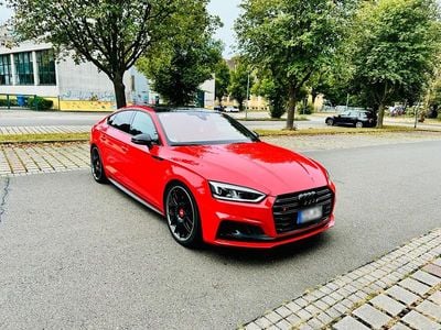 Usata Audi S5 Sportback 354 CV (260 kW) 2018 Rosso Utilitaria