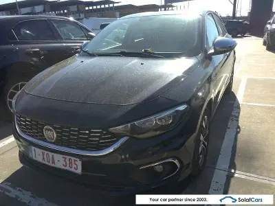 Gebraucht Fiat Tipo 95 PS (69 kW) 2020 Schwarz Limousine