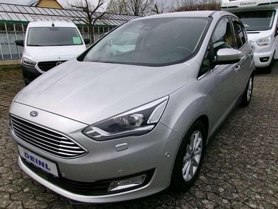 Gebraucht Ford C-MAX Titanium 182 PS (133 kW) 2016 Polarsilber metallic Van / Kleinbus