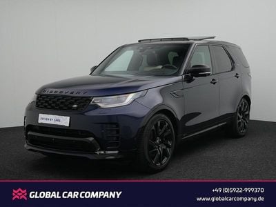 Gebraucht Land Rover Discovery 5 HSE Dynamic 249 PS (183 kW) 2021 Blau SUV