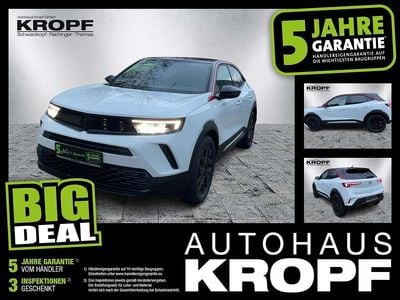 Gebraucht Opel Mokka-e GS Line 100 kW (136 PS) 2023 Jade weiss SUV
