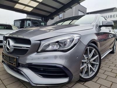 Grau Gebraucht 2017 Mercedes CLA45 AMG AMG Limousine | 25.800 € (Superpreis)