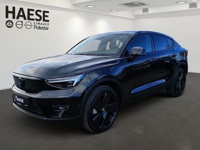 Gebraucht Volvo EC40 Plus 185 kW (252 PS) 2024 Onyx black / metallic (schwarz) SUV
