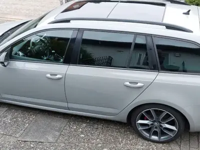 Usata Skoda Octavia RS 220 CV (161 kW) 2014 Grigio Station wagon