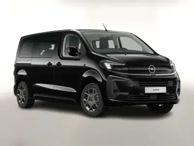 Neu Opel Zafira Life Edition 179 PS (131 kW) 2026 Karbon schwarz metallic Van / Kleinbus